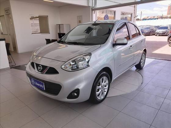 NISSAN MARCH 1.6 SV 16V FLEXSTART 4P MANUAL NISSAN MARCH 1.6 SV 16V FLEXSTART 4P MANUAL